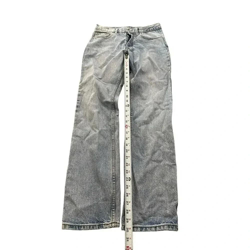 J, Galt Mid Rise Denim Wide Leg Retro Jeans Size Small